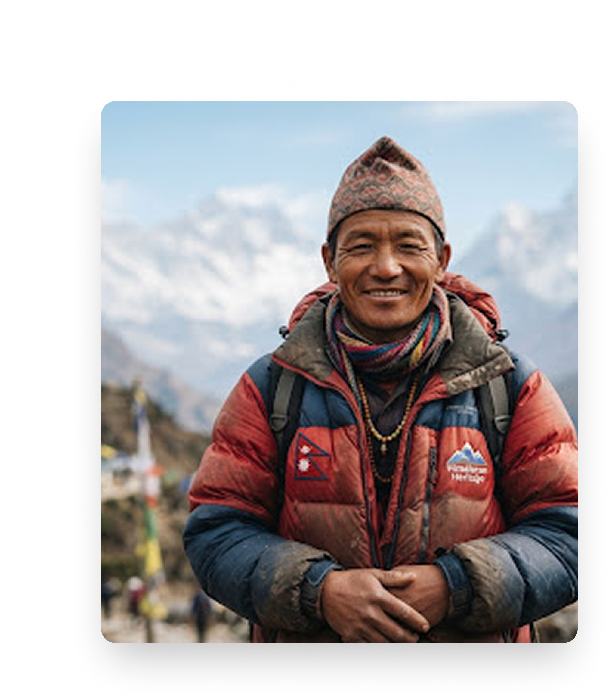 Trekking guide